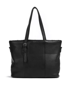 FredsBruder Tote Bags-Inside Out Tote bag grained leather