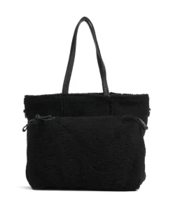 FredsBruder Tote Bags-Inside Out Tote bag grained leather