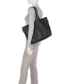 FredsBruder Tote Bags-Inside Out Tote bag grained leather