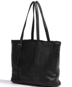 FredsBruder Tote Bags-Inside Out Tote bag grained leather