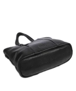 FredsBruder Tote Bags-Inside Out Tote bag grained leather