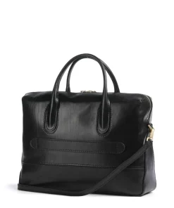 The Bridge Business- & Laptop Bags-Iolanda Briefcase 13″ fine grain cow leather