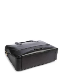 The Bridge Business- & Laptop Bags-Iolanda Briefcase 13″ fine grain cow leather
