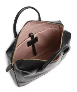 The Bridge Business- & Laptop Bags-Iolanda Briefcase 13″ fine grain cow leather