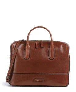 The Bridge Business- & Laptop Bags-Iolanda Briefcase 13″ fine grain cow leather