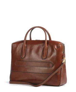 The Bridge Business- & Laptop Bags-Iolanda Briefcase 13″ fine grain cow leather
