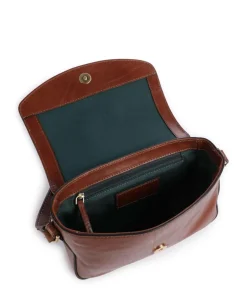 The Bridge Crossbody Bags-Iolanda Crossbody bag fine grain cow leather