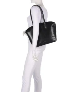 The Bridge Tote Bags-Iolanda Tote bag fine grain cow leather