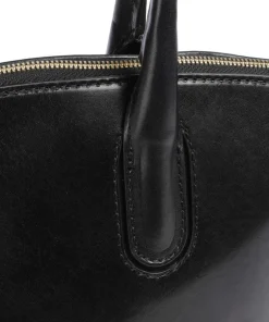 The Bridge Tote Bags-Iolanda Tote bag fine grain cow leather