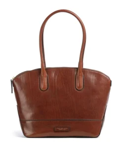 The Bridge Tote Bags-Iolanda Tote bag fine grain cow leather