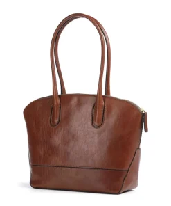 The Bridge Tote Bags-Iolanda Tote bag fine grain cow leather