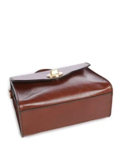 The Bridge Handbags|Crossbody Bags-Irene Crossbody bag fine grain cow leather