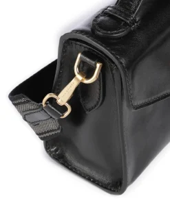 The Bridge Handbags|Crossbody Bags-Irene Crossbody bag fine grain cow leather