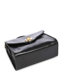 The Bridge Handbags|Crossbody Bags-Irene Crossbody bag fine grain cow leather