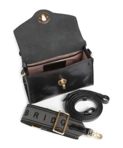 The Bridge Handbags|Crossbody Bags-Irene Crossbody bag fine grain cow leather