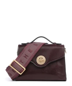 The Bridge Handbags|Crossbody Bags-Irene Crossbody bag fine grain cow leather