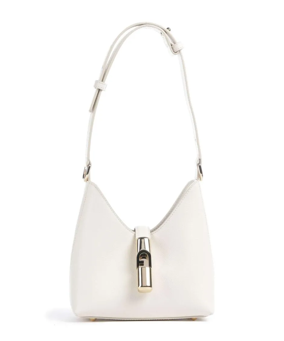 Furla Shoulder Bags-Iride Mini Shoulder bag grained leather