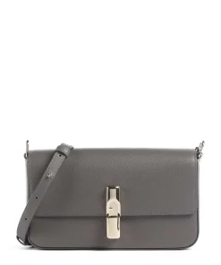 Furla Crossbody Bags-Iride S Crossbody bag grained leather