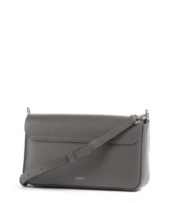 Furla Crossbody Bags-Iride S Crossbody bag grained leather