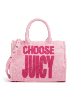 Juicy Couture Tote Bags|Handbags-Iris Toweling M Handbag polyester, cotton