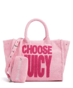 Juicy Couture Tote Bags|Handbags-Iris Toweling M Handbag polyester, cotton