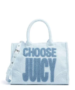 Juicy Couture Tote Bags|Handbags-Iris Toweling M Handbag polyester, cotton