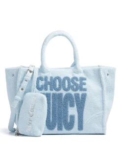 Juicy Couture Tote Bags|Handbags-Iris Toweling M Handbag polyester, cotton