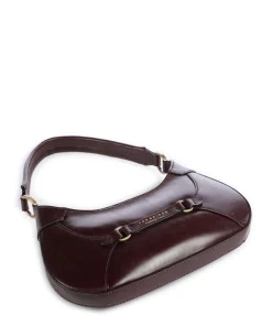 The Bridge Shoulder Bags-Isabella Shoulder bag fine grain cow leather