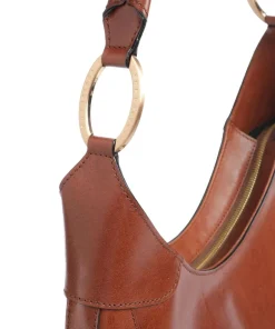 The Bridge Tote Bags-Isabella Tote bag fine grain cow leather