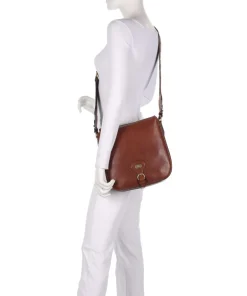 The Bridge Crossbody Bags-Isadora Crossbody bag grained cow leather