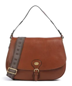 The Bridge Shoulder Bags-Isadora Shoulder bag grained cow leather