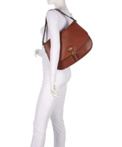 The Bridge Shoulder Bags-Isadora Shoulder bag grained cow leather