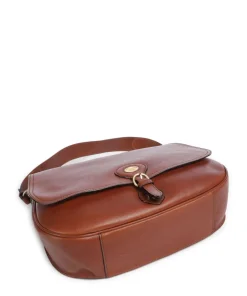 The Bridge Shoulder Bags-Isadora Shoulder bag grained cow leather