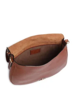 The Bridge Shoulder Bags-Isadora Shoulder bag grained cow leather