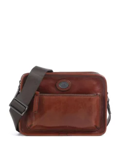 The Bridge Crossbody Bags-Isaia Crossbody bag fine grain cow leather
