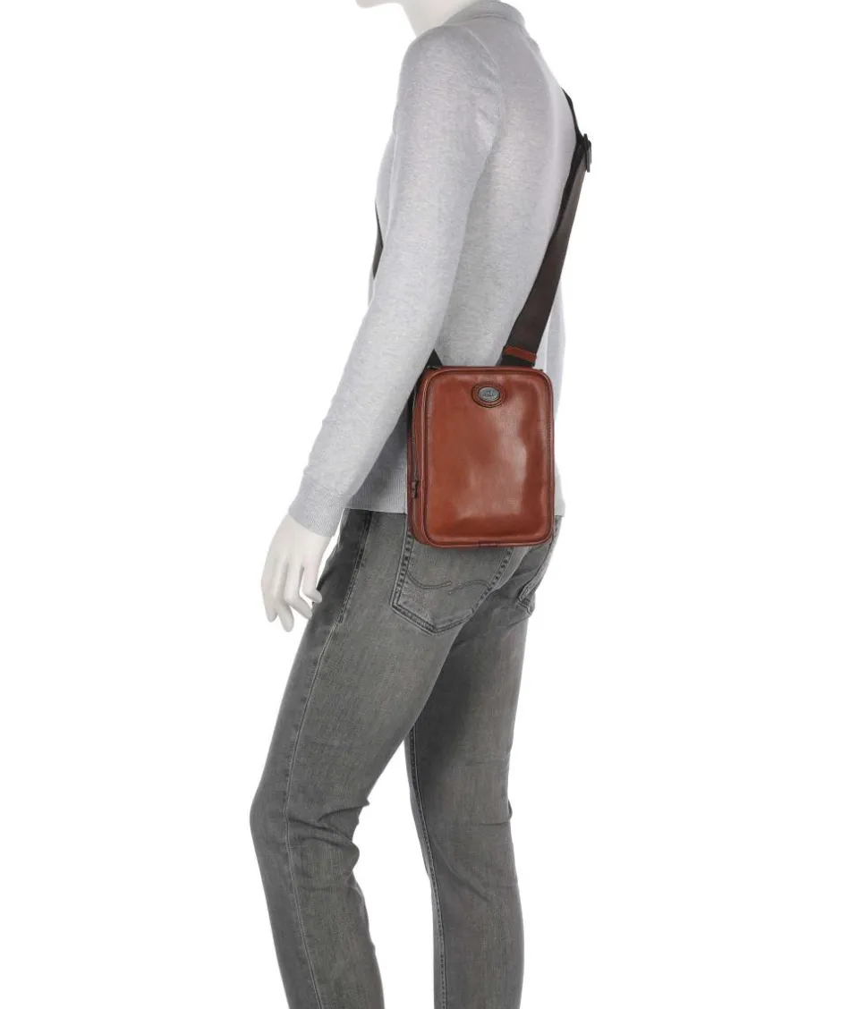 The Bridge Crossbody Bags-Isaia Crossbody bag leather