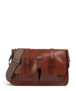 The Bridge Business- & Laptop Bags|Crossbody Bags-Isaia Messenger bag fine grain cow leather