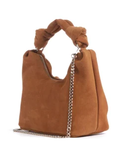 Guess Handbags|Crossbody Bags-Isotta Handbag brushed leather