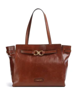 The Bridge Tote Bags-Isotta Tote bag fine grain cow leather