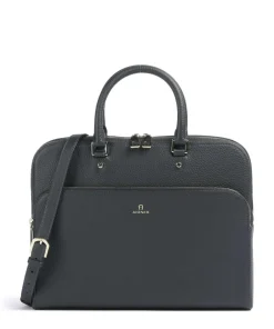 AIGNER Business- & Laptop Bags-Ivy L Briefcase 14″ grained cow leather