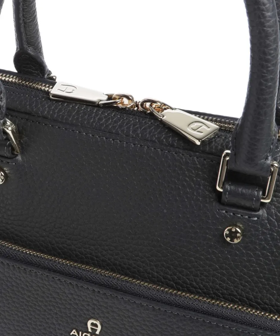 AIGNER Business- & Laptop Bags-Ivy L Briefcase 14″ grained cow leather