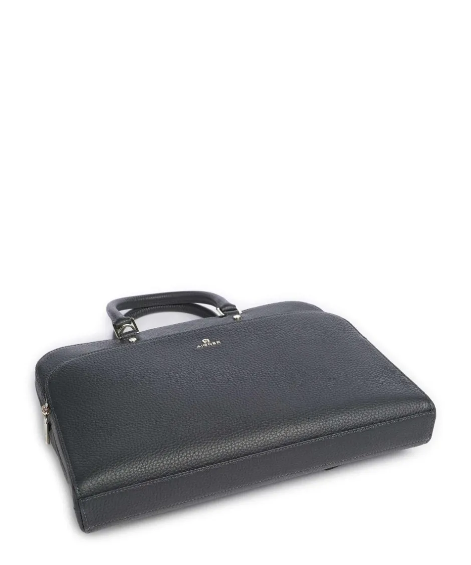 AIGNER Business- & Laptop Bags-Ivy L Briefcase 14″ grained cow leather