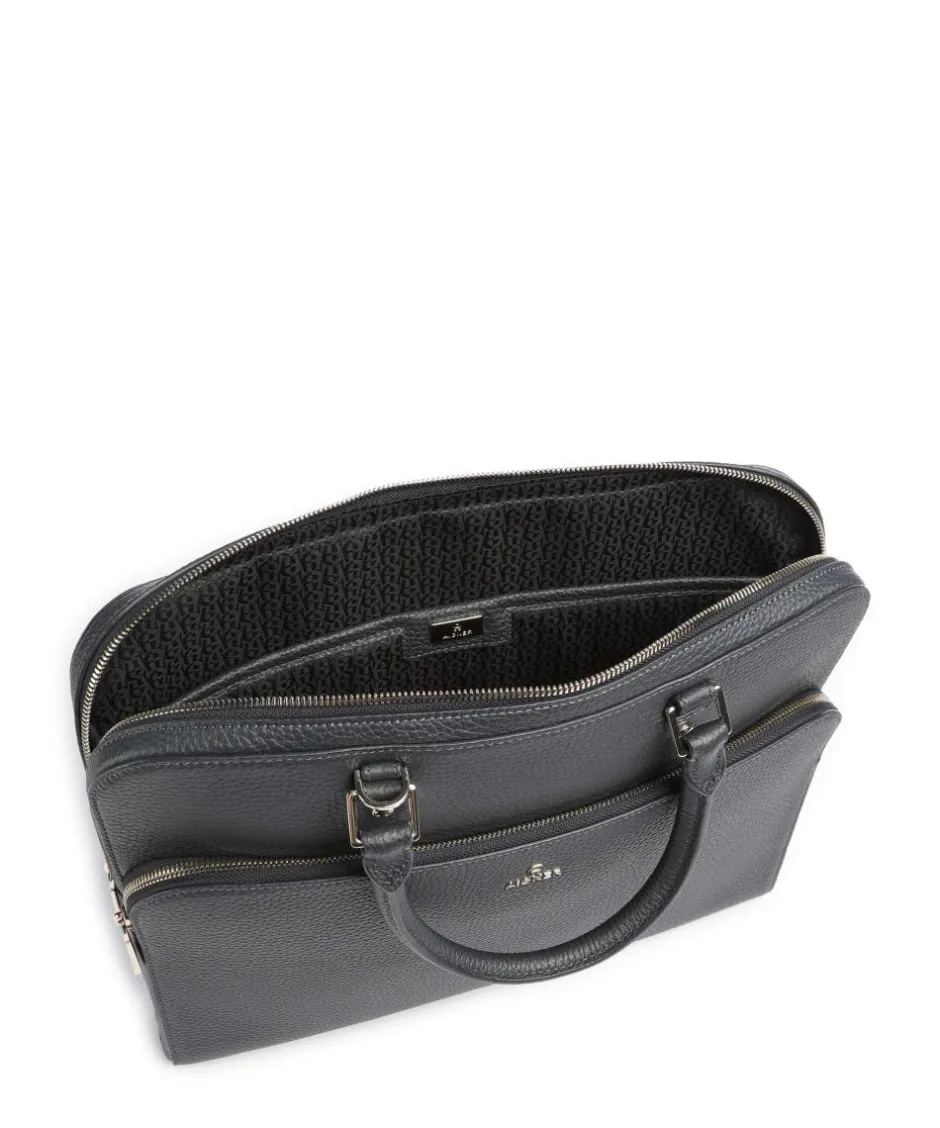 AIGNER Business- & Laptop Bags-Ivy L Briefcase 14″ grained cow leather