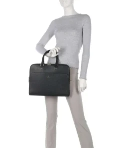 AIGNER Business- & Laptop Bags-Ivy L Briefcase 14″ grained cow leather