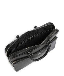 AIGNER Business- & Laptop Bags-Ivy L Briefcase 14″ grained cow leather