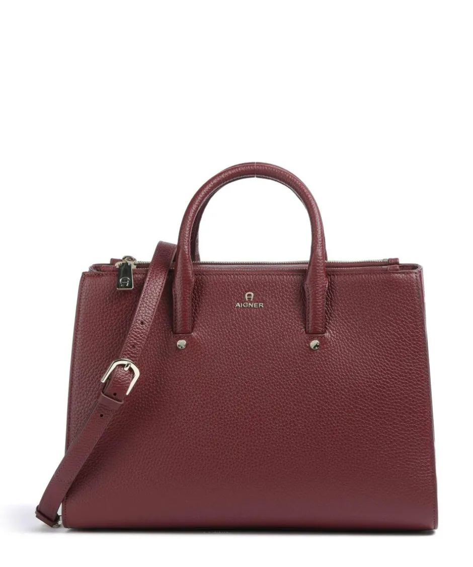 AIGNER Tote Bags|Handbags-Ivy L Handbag grained cow leather