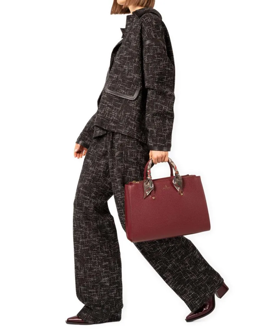 AIGNER Tote Bags|Handbags-Ivy L Handbag grained cow leather