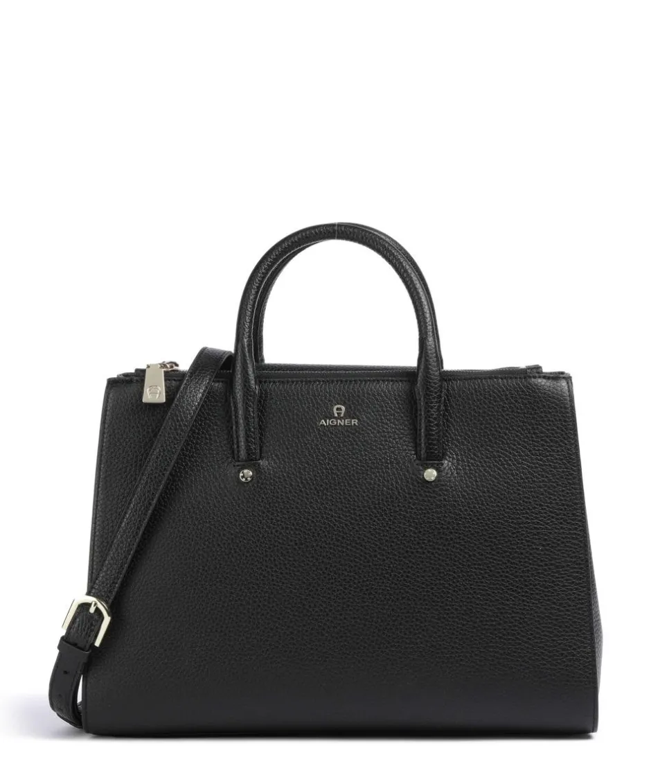 AIGNER Tote Bags|Handbags-Ivy L Handbag grained cow leather