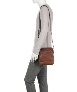 Harold Crossbody Bags-Ivy lane Crossbody bag fine grain cow leather
