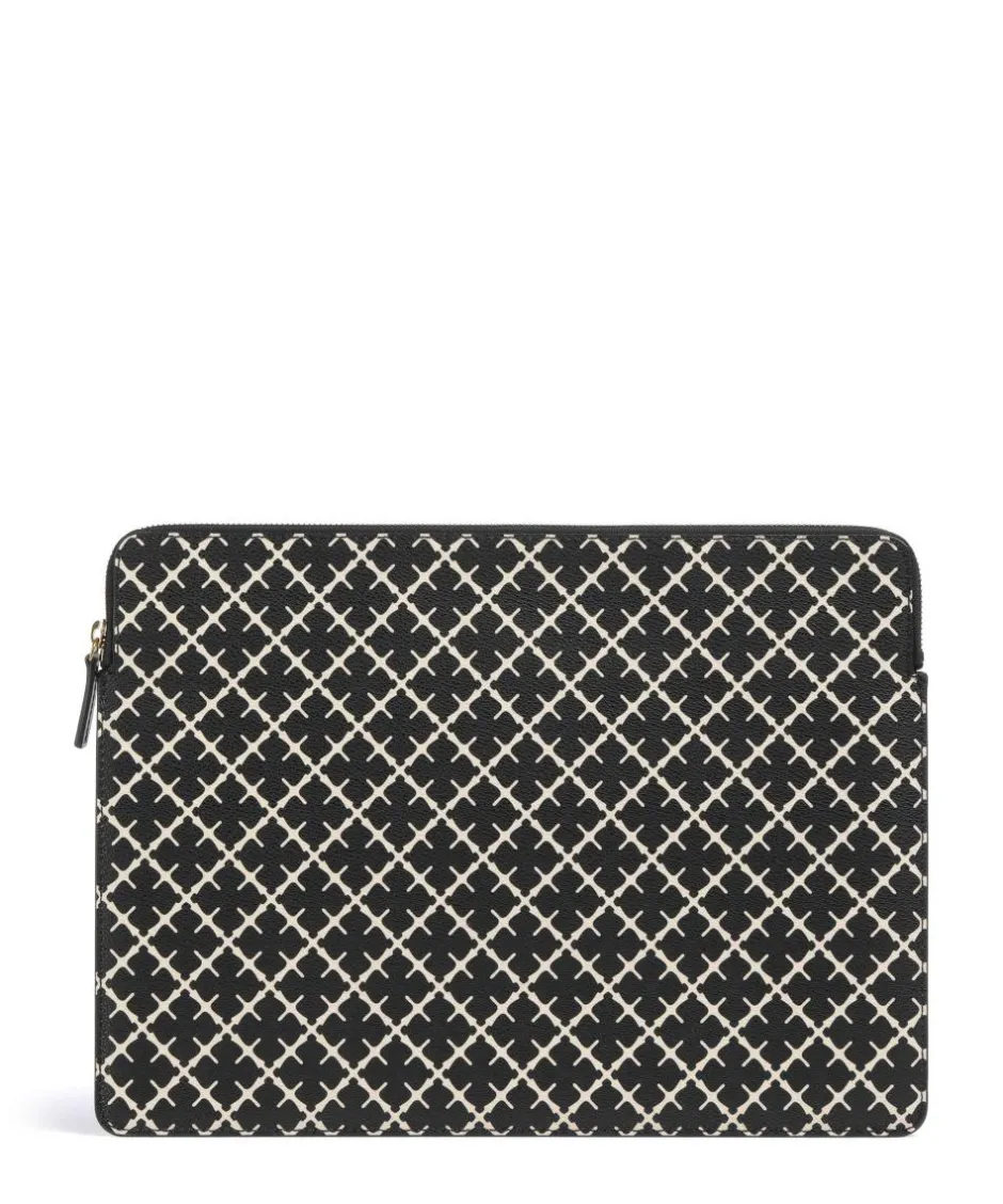 by Malene Birger Business- & Laptop Bags-Ivy Laptop case 14″ soft synthetic